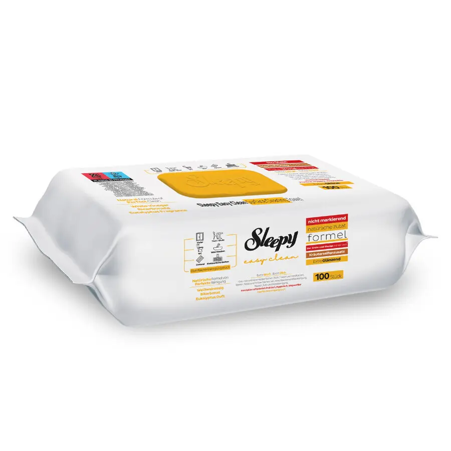 degreassing wet wipes