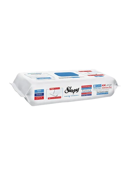 Surface cleaning wet wipes